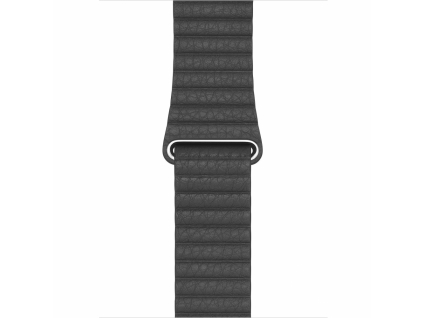 Innocent Kožený remienok Apple Watch 42/44/45/49 mm - čierny