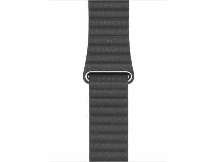 Innocent Leather Loop Apple Watch Band 42/44/45/49 mm - Black