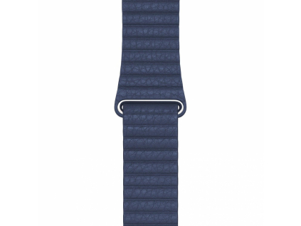 Innocent Leather Loop Band Apple Watch 42/44/45/49 mm - Navy Blue