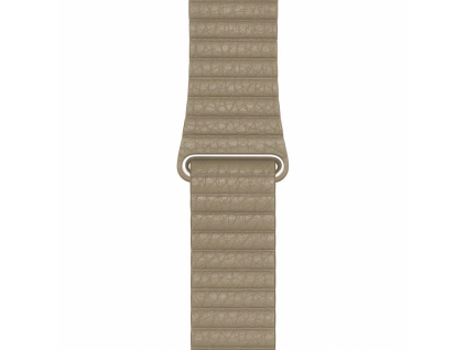 Innocent Leather Loop Band Apple Watch 42/44/45/49mm - béžový