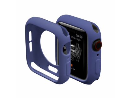 Innocent Silikónové puzdro Apple Watch Series 4/5 40 mm - námornícka modrá
