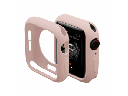 Innocent silikónové puzdro Apple Watch Series 4/5 44 mm - ružový piesok