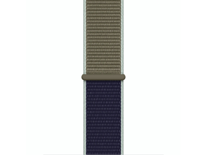 Innocent Sport Loop Boost+ Apple Watch Band 42/44/45mm - Khaki / Blue