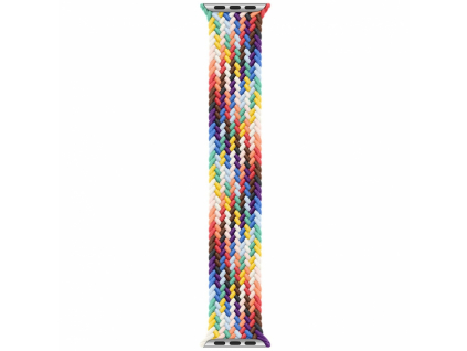 Innocent Braided Solo Loop Apple Watch Band 42/44/45/49 mm - Pride - M (160 mm)