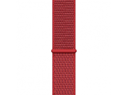 Innocent Fabric Loop Apple Watch Band 42/44/45/49 mm - Red