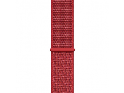 Innocent Fabric Loop Apple Watch Remienok 42/44/45/49mm - Red