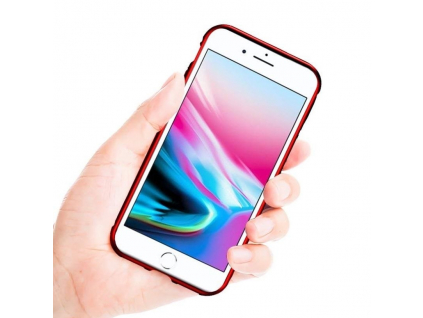 Innocent Durable Magnetic Case 9H iPhone 6s/6 - Červený