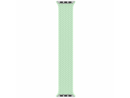 Innocent Braided Solo Loop Apple Watch Band 42/44/45/49 mm - Mint - XS (132MM)
