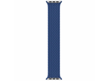 Innocent Braided Solo Loop Apple Watch Band 42/44/45/49 mm - Navy Blue - XS (132MM)