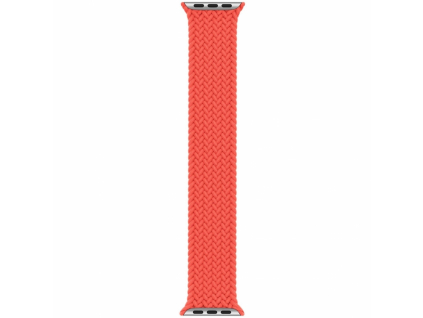 Innocent Braided Solo Loop Apple Watch Band 42/44/45/49 mm - Orange - XS (132MM)