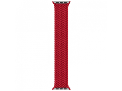 Innocent Braided Solo Loop Apple Watch Band 42/44/45mm - Red - XS (132MM)