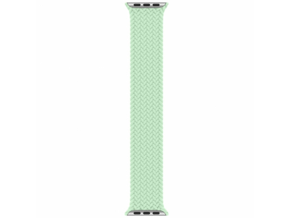 Innocent Braided Solo Loop Apple Watch Remienok 38/40/41mm - Mint - XS (120MM)