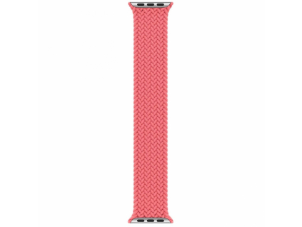Innocent Braided Solo Loop Apple Watch Band 38/40/41 mm - Pink - XS (120MM)