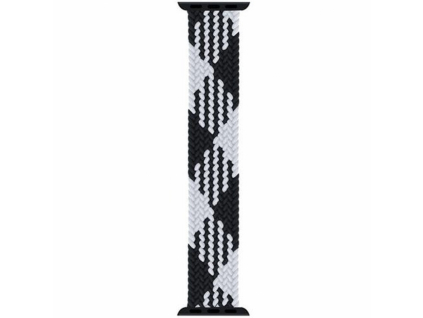 Innocent Braided Solo Loop Apple Watch Remienok 42/44/45/49mm - Zebra - S (148MM)