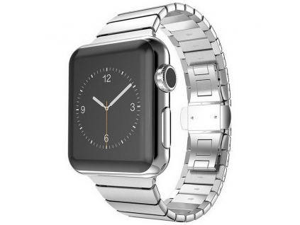 Apple Watch Band 38/40/41mm - strieborná/strieborná