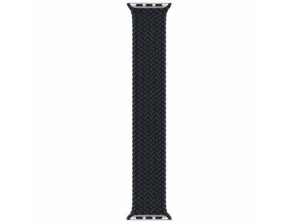 Innocent Braided Solo Loop Apple Watch Band 42/44/45/49mm - Black - XS (132MM)