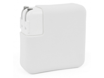 Silicone MacBook Charger Case for 12" and Air 13" Retina - White