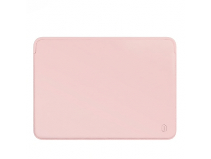 WiWu Leather HandCraft Sleeve MacBook Pro 15" USB-C - Ružové