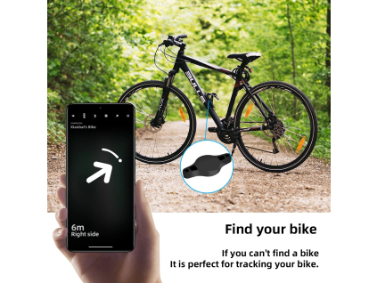 Innocent Anti-Lost AirTag Bottle Cage Mount na Bicycle