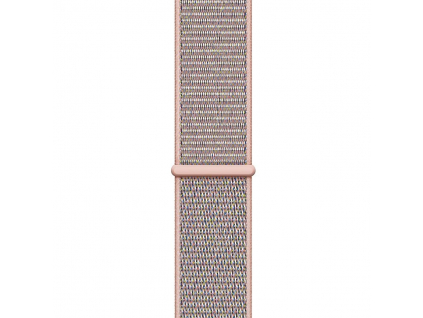 Innocent Fabric Loop Apple Watch Band 38/40/41 mm - Pink Sand