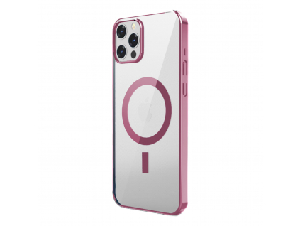 18243 3 innocent shining jet pro magnetic case iphone 13 pro max pink