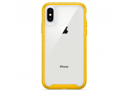 Innocent Splash Case iPhone X/XS - Žltá