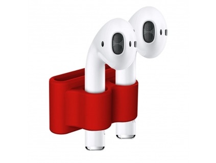 Innocent Puzdro na hodinky AirPods - červené