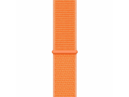 Innocent Fabric Loop Apple Watch Remienok 42/44/45/49mm - Papaya