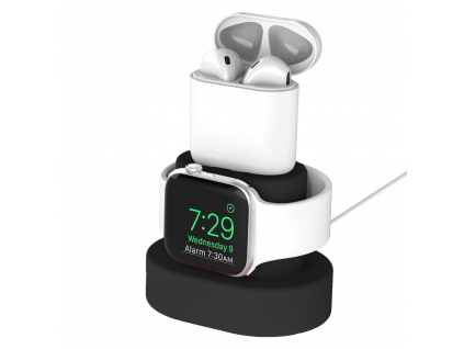 Innocent Watch & AirPods Charging Dokovacia Stanica - Black