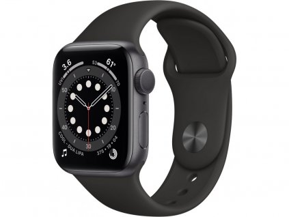 Apple Watch Series 6 GPS, 40mm Space Gray - Preowned B