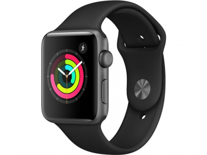 Apple Watch Series 3 GPS, 42mm Space Gray - Preowned C