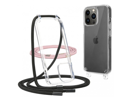 Innocent Crystal Air Crossbody Case with Lanyard for iPhone 14 Pro