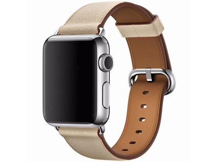 Innocent Moderný remienok s prackou Apple Watch 42/44/45/49 mm - Šampanské zlato