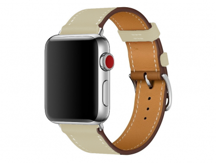 Innocent Classic Buckle Band na Apple Watch 42/44/45/49 mm - Beige