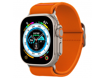 Spigen Fit Lite Apple Watch Ultra 49mm remienok - oranžový