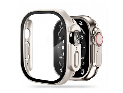 Puzdro Innocent 360 Apple Watch Ultra 49 mm - Titán