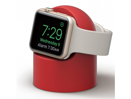 Innocent Nočný stojan na Apple Watch - Červený