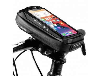 WildMan HardPouch Bike Mount X3