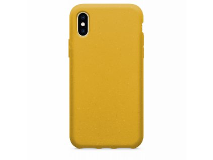 Innocent Eco Planet Obal iPhone X/XS - Yellow