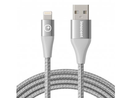 Innocent Flash FastCharge Lightning Cable 1,5m  - Silver