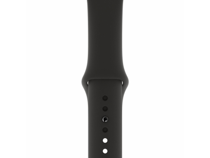Innocent Silicone Apple Watch Band 42/44/45/49 mm - Black