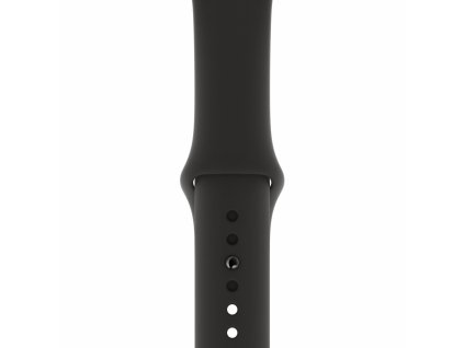Innocent Silikónový remienok na hodinky Apple Watch 42/44/45/49 mm - čierny