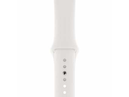 Innocent Silicone Apple Watch Band 42/44/45/49 mm - White