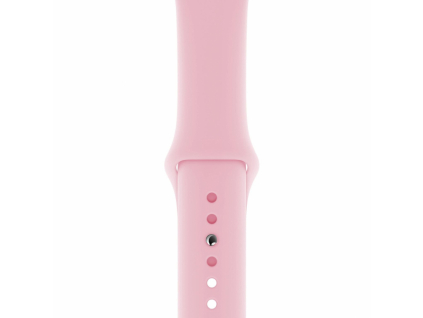 Innocent Silikónový remienok na hodinky Apple Watch 42/44/45/49 mm - ružový