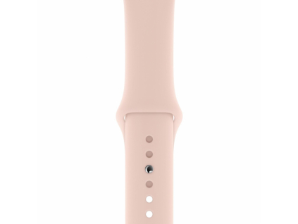 Innocent Silicone Apple Watch Band 42/44/45/49mm - Pink Sand