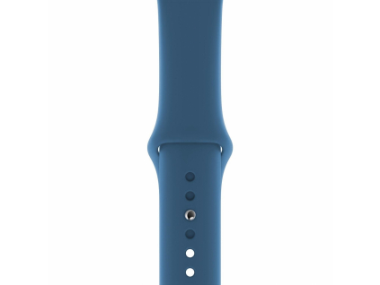 Innocent Silikónový remienok na Apple Watch 42/44/45/49 mm - modrý
