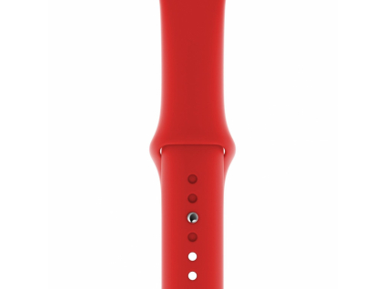 Innocent Silicone Apple Watch Band 42/44/45/49mm - Red