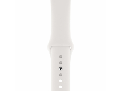 Innocent Silicone Apple Watch Band 38/40/41 mm - White