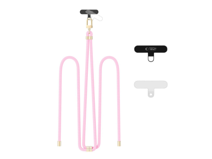 Innocent Universal Crossbody Strap - Pink/Gold