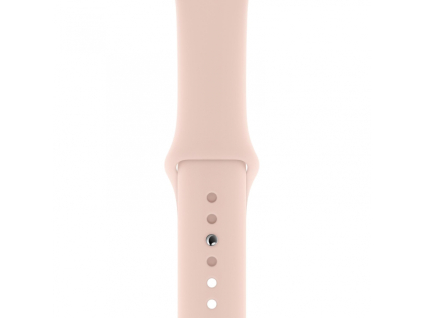 Innocent Silicone Apple Watch Remienok 38/40/41mm - Pink Sand